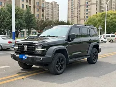 2021 Tank 300 Off-road 2.0T Conqueror, чёрный — фото 2