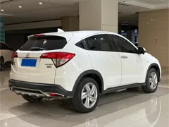 2020 Honda Vezel 220 TURBO CVT Elite, белый — фото 4