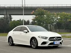 2022 Mercedes-Benz A-Class A 180 L Sport Sedan, белый — фото 3