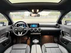 2022 Mercedes-Benz A-Class A 180 L Sport Sedan, белый — фото 7