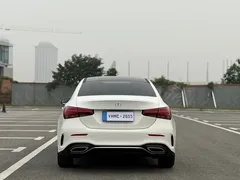 2022 Mercedes-Benz A-Class A 180 L Sport Sedan, белый — фото 19