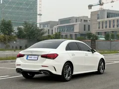 2022 Mercedes-Benz A-Class A 180 L Sport Sedan, белый — фото 20