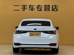 2023 Lexus ES 200 Excellence, белый — фото 4