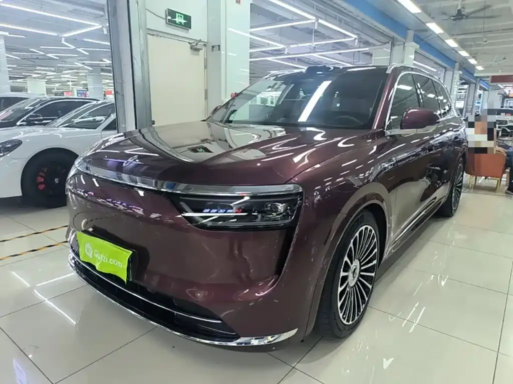 2025 Aito M8 EREV Ultra 53.4kWh 5-seat 192-line LiDAR