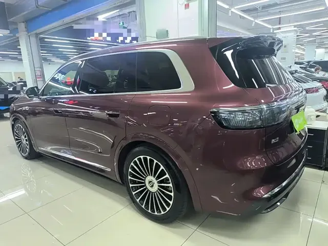 2025 Aito M8 EREV Ultra 53.4kWh 5-seat 192-line LiDAR