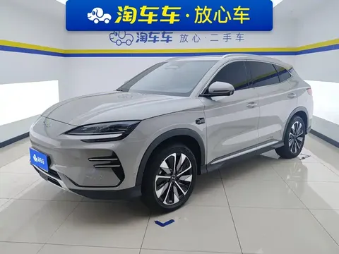 2025 BYD Song PLUS EV 605km Smart Drive Flagship