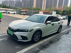 2023 Honda Civic 240TURBO CVT, белый — фото 1