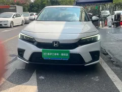 2023 Honda Civic 240TURBO CVT, белый — фото 2
