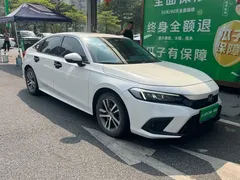 2023 Honda Civic 240TURBO CVT, белый — фото 3