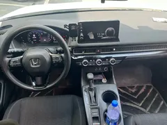 2023 Honda Civic 240TURBO CVT, белый — фото 5