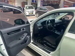 2023 Honda Civic 240TURBO CVT, белый — фото 6