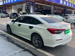 2023 Honda Civic 240TURBO CVT, белый — фото 10