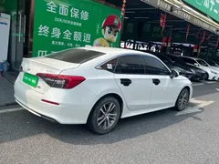 2023 Honda Civic 240TURBO CVT, белый — фото 11