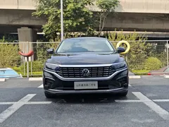 2022 Volkswagen Passat 330TSI Elite, чёрный — фото 2