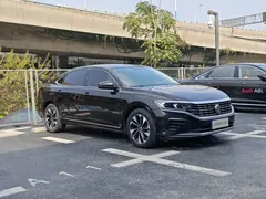 2022 Volkswagen Passat 330TSI Elite, чёрный — фото 3