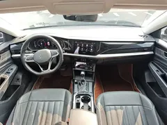 2022 Volkswagen Passat 330TSI Elite, чёрный — фото 4