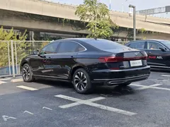 2022 Volkswagen Passat 330TSI Elite, чёрный — фото 9