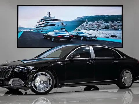 2023 Mercedes-Benz Maybach S-Class 680 4MATIC