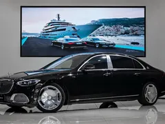 2023 Mercedes-Benz Maybach S-Class 680 4MATIC, чёрный — фото 1