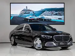 2023 Mercedes-Benz Maybach S-Class 680 4MATIC, чёрный — фото 3