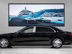2023 Mercedes-Benz Maybach S-Class 680 4MATIC, чёрный — фото 4