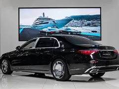 2023 Mercedes-Benz Maybach S-Class 680 4MATIC, чёрный — фото 5