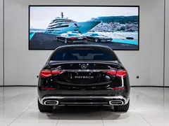 2023 Mercedes-Benz Maybach S-Class 680 4MATIC, чёрный — фото 6