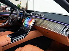 2023 Mercedes-Benz Maybach S-Class 680 4MATIC, чёрный — фото 8