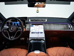 2023 Mercedes-Benz Maybach S-Class 680 4MATIC, чёрный — фото 9