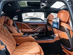 2023 Mercedes-Benz Maybach S-Class 680 4MATIC, чёрный — фото 13
