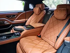 2023 Mercedes-Benz Maybach S-Class 680 4MATIC, чёрный — фото 15