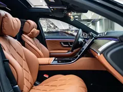 2023 Mercedes-Benz Maybach S-Class 680 4MATIC, чёрный — фото 17