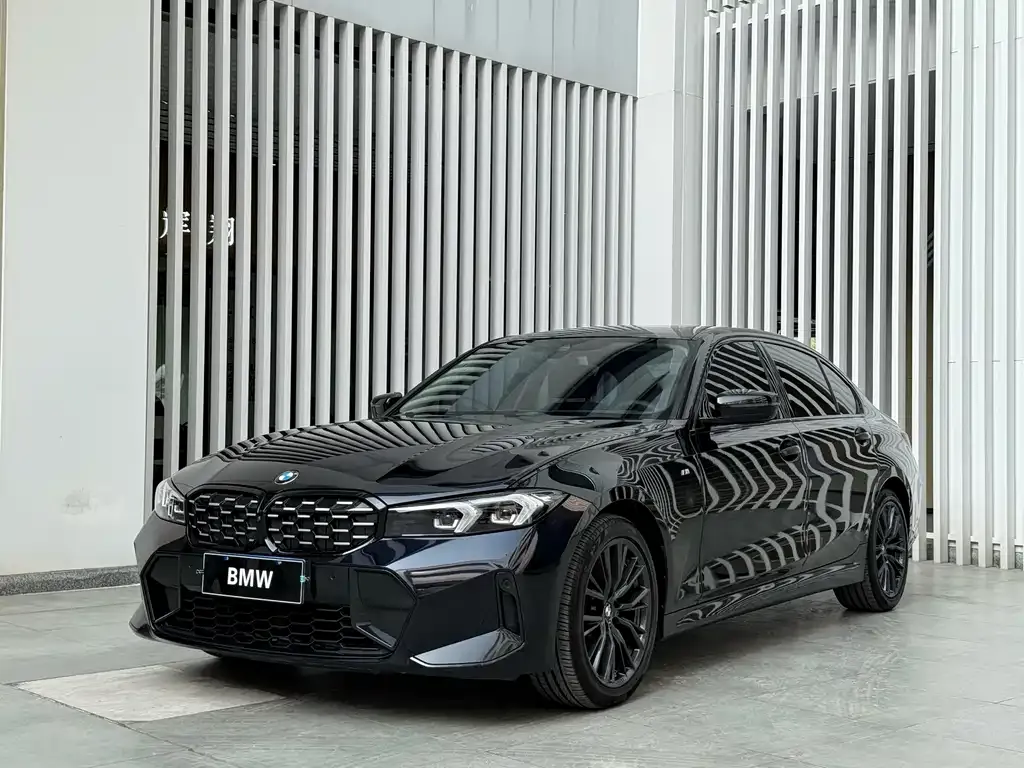 2023 BMW 3 Series 325Li M Sport Dark Night Package