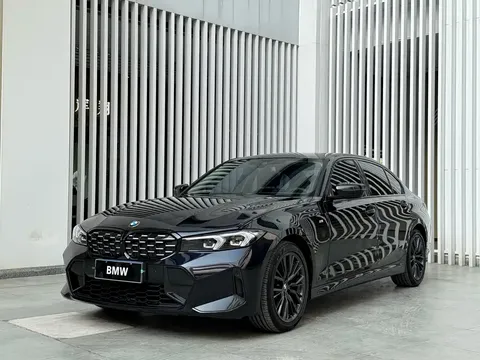 2023 BMW 3 Series 325Li M Sport Dark Night Package