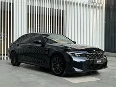 2023 BMW 3 Series 325Li M Sport Dark Night Package, чёрный — фото 3