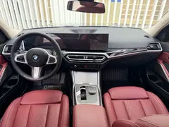 2023 BMW 3 Series 325Li M Sport Dark Night Package, чёрный — фото 11