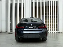 2023 BMW 3 Series 325Li M Sport Dark Night Package, чёрный — фото 13