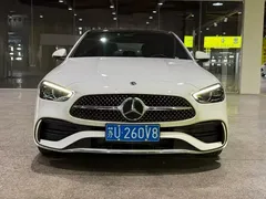 2022 Mercedes-Benz C-Class C 260 L Sport, белый — фото 2