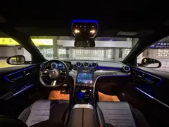 2022 Mercedes-Benz C-Class C 260 L Sport, белый — фото 5