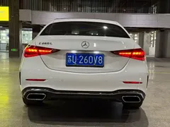 2022 Mercedes-Benz C-Class C 260 L Sport, белый — фото 8