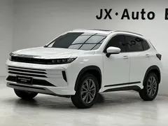 2022 Exeed LX 1.5T CVT, белый — фото 1