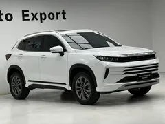 2022 Exeed LX 1.5T CVT, белый — фото 3