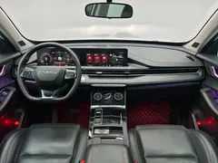 2022 Exeed LX 1.5T CVT, белый — фото 20