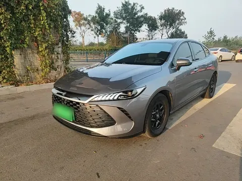 2025 BYD Qin PLUS DM-i PHEV Smart Driving 55km Leading