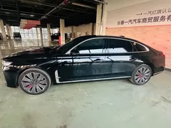 2025 Hongqi H9 2.0T 2WD Qixiang Luxury Business 5, чёрный — фото 2