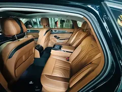 2025 Hongqi H9 2.0T 2WD Qixiang Luxury Business 5, чёрный — фото 6