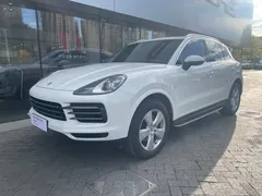 2019 Porsche Cayenne 3.0T, белый — фото 1
