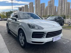 2019 Porsche Cayenne 3.0T, белый — фото 2