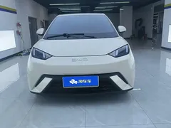 2024 BYD Seagull EV Glory 405km Flying, белый — фото 2