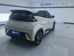 2024 BYD Seagull EV Glory 405km Flying, белый — фото 3